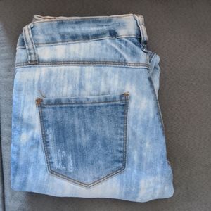 03 White Blue Ripped Jeans Seductions Sirens